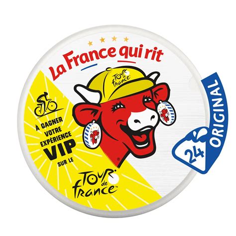 Original 384g original spread cheese - La Vache Qui Rit wholesaler
