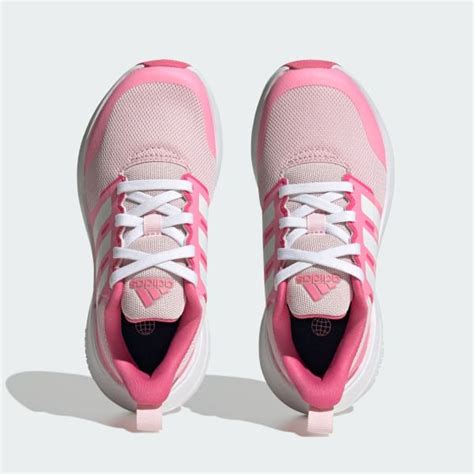 👟 adidas FortaRun 2.0 Cloudfoam Lace Sneakers - Pink | Free Shipping ...