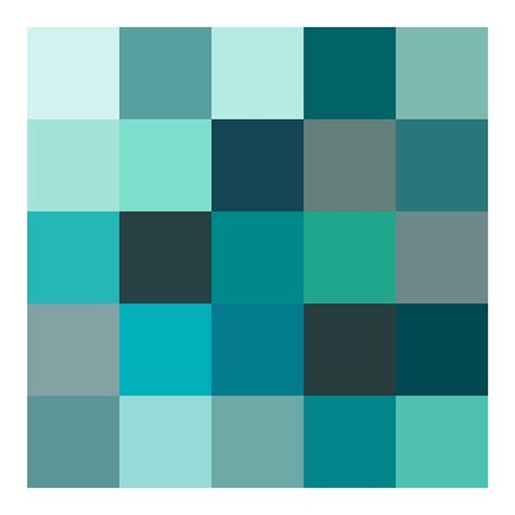 37+ Shades of Teal Color (Names, HEX, RGB, & CMYK Codes) | Teal color ...