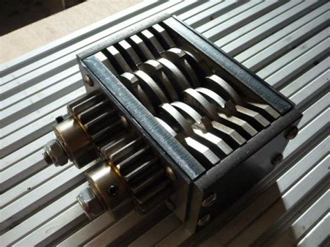 Time to save up your plastic junk for recyling: mini shredder and ...