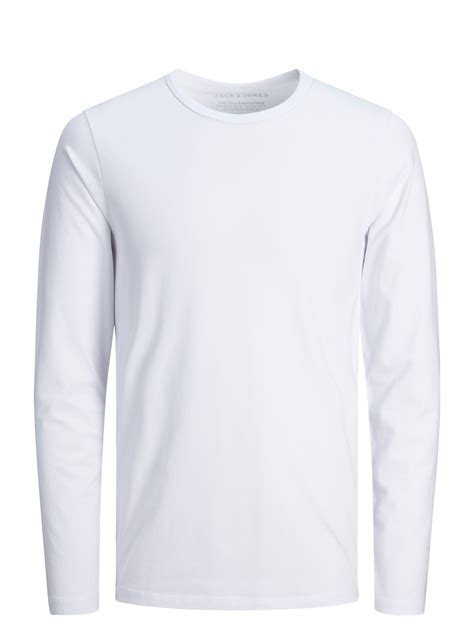Plain Crew neck T-shirt | White | Jack & Jones®