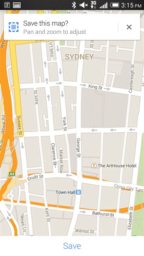 Saving maps for offline android 2 | Phonenomena | Telstra Enterprise Partner | Enterprise ...