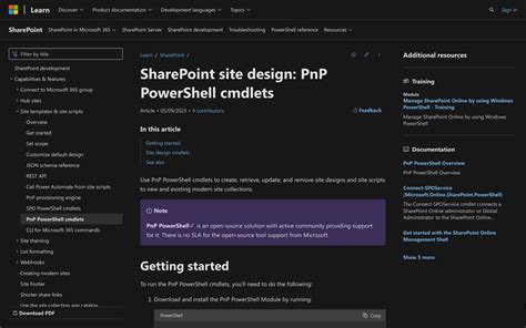 Install Module PNP PowerShell 的图像结果