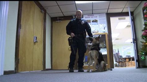 South Londonderry's K-9 police officer sworn in | fox43.com