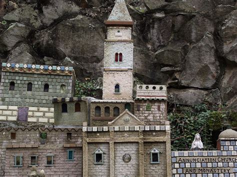 The Ave Maria Grotto: A monk from Alabama spent 50 years recreating ...