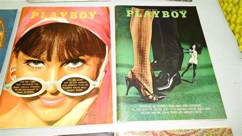 1965 PLAYBOY MAGAZINE COMPLETE YEAR 12 ISSUES W/ CENTERFOLDS | #1819140268