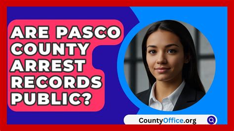 Are Pasco County Arrest Records Public? | CountyOffice.org - YouTube
