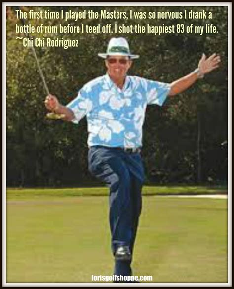 How Chi Chi Rodriguez plays golf! #lorisgolfshoppe | Chi chi, Golf tips ...
