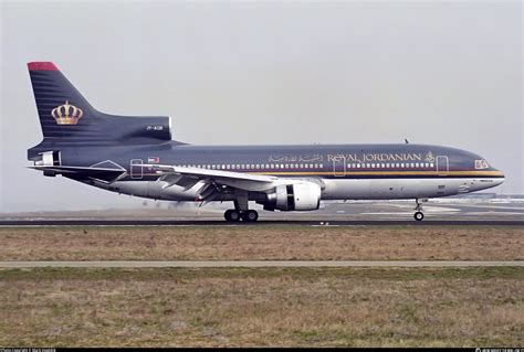 JY-AGB Royal Jordanian Lockheed L-1011 TriStar 500 (L-1011-385-3) Photo ...