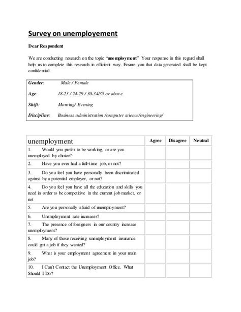 Image result for Example of Research Questionnaire Format