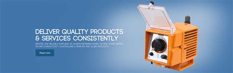 Dosing Pumps, Electronic Dosing Pump Manufacturers in India