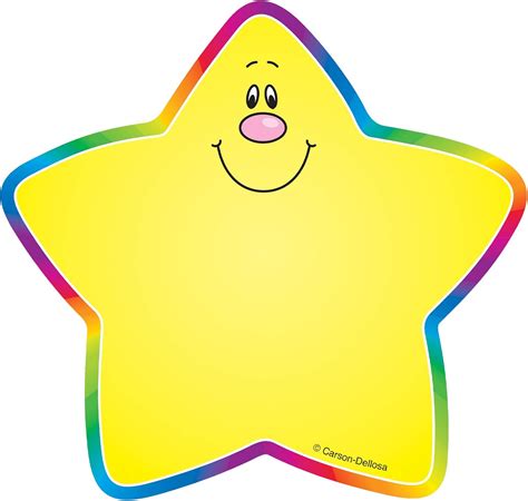 Carson Dellosa Education Carson Dellosa 36-Piece Mini Stars Bulletin ...