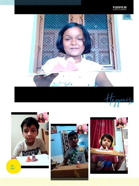 Social studies activity done by the students of class-3 C in virtual class