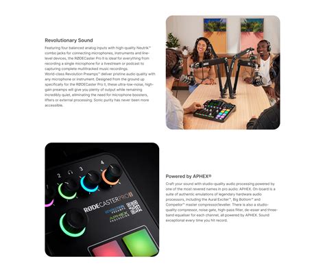 Rode Rodecaster Pro Integrated 的图像结果