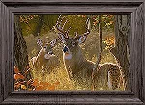 Reflective Art Museum Secret Rendezvous Framed Wrapped Canvas Art, 12 ...