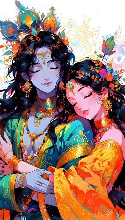 Buy Now Radha Krishna Canvas Painting for Divine Aura in Living Room ...