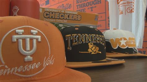 University of Tennessee VolShop offers orange and themed clothing ...