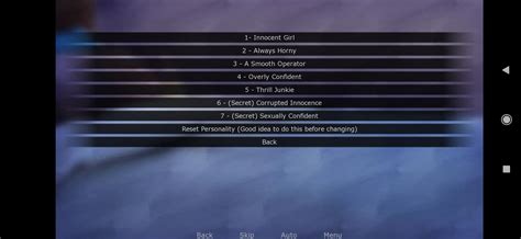 In The game "My Tuition Academia" in the cheat menu, there is 2 thing ...