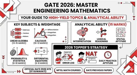 GATE 2026 Engineering Mathematics: Mastering High-Yield Analytical Ability