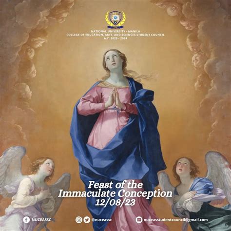 Happy Feast of the Immaculate Conception! 🙏 In the spirit of solemn ...