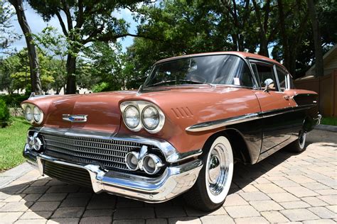 1958 Chevrolet Bel Air | Primo Classics International LLC