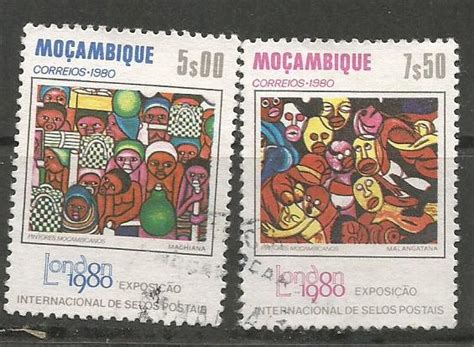 Paintings by Malangatana -Mozambique 1980. – Stamp Digest