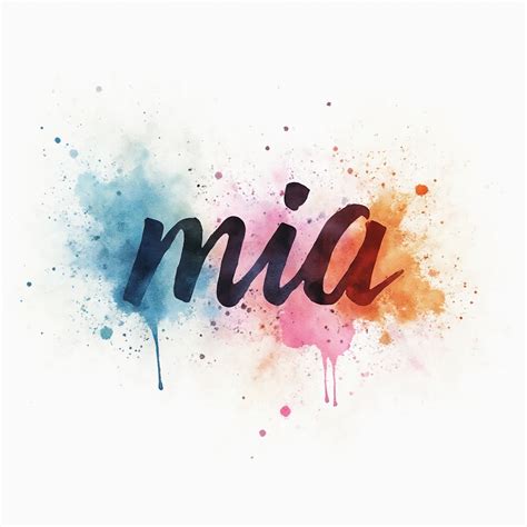 Mia Baby Name - Discover the Meaning, Origin, and Popularity of this ...