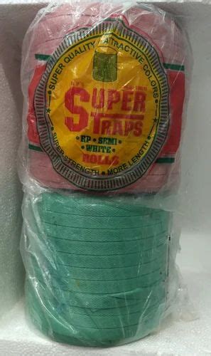MANUAL & HEATSEAL BOX STRAPPING ROLLS - Super Straps D.white Strapping ...