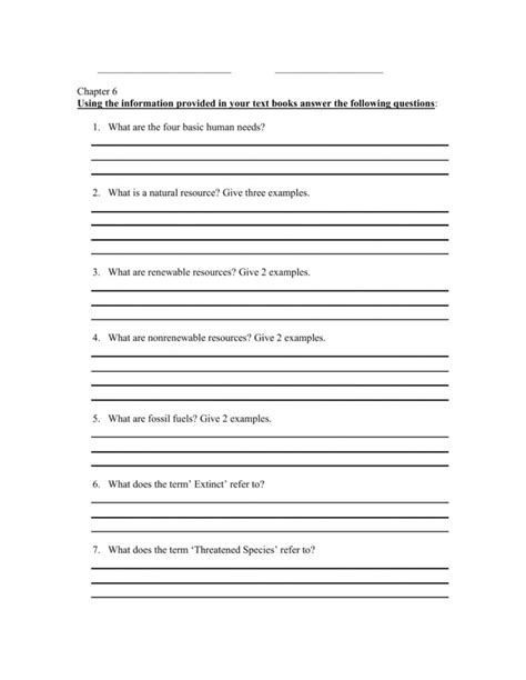 Environmental Science Workbook 的图像结果