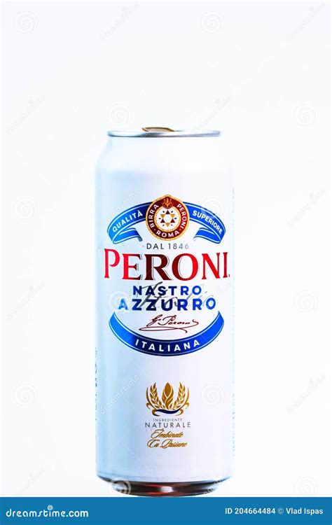 Peroni Nastro Azzurro, a Premium Lager Beer Produced since 1963 by ...
