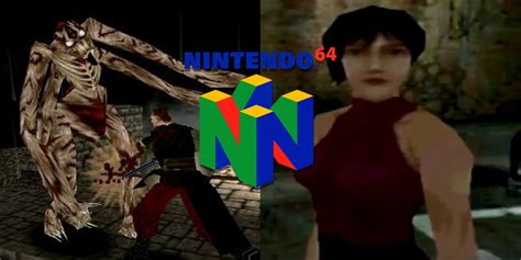 Best Nintendo 64 Games For Horror