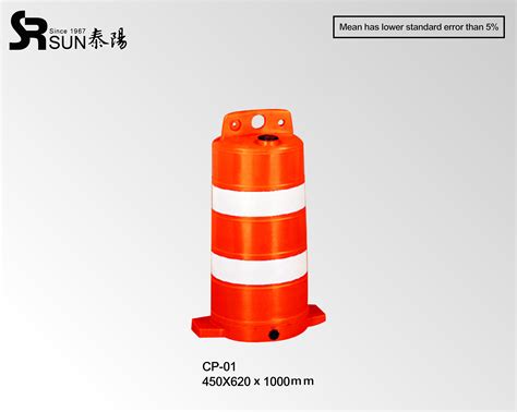 Traffic Barriers / Parking Barricades | SUN RUBBER