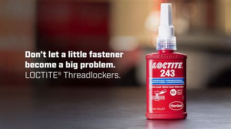 Loctite 243 Threadlocker 50ml | Threadlocker Medium Strength