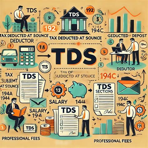 A Comprehensive Guide to TDS (Tax Deducted at Source) in India - CLEARTAXADVISORS