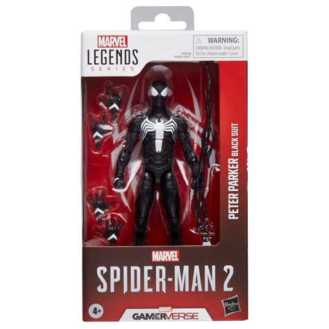 Marvel Legends Spider-Man Gamerverse 6 Inch Action Figures Wave 3 ...