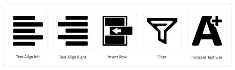Image result for Left and Right Text Alignment
