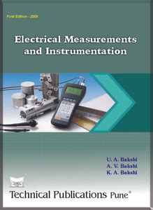 Electrical Measurements and Instrumentation for Pune University 1st ...