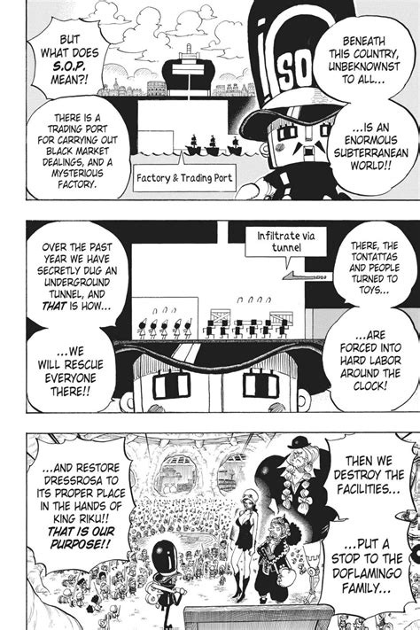 One Piece Chapter 731 Onepiece Manga Online