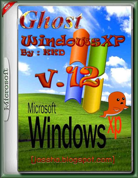 Ghost Windows XP By KKD V .12 ~ วินโดว์ และ โปรแกรม