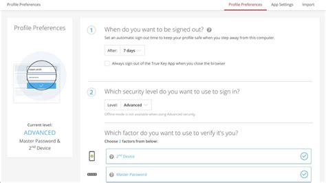 True Key Password Manager 的图像结果