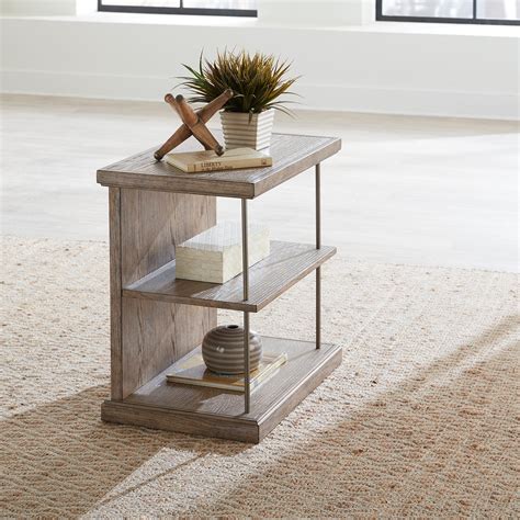 Liberty Furniture City Scape 421-OT1021 Chair Side Table | Thornton ...