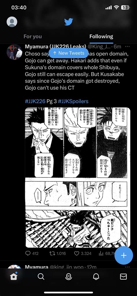 JJK CHAPTER 226 LEAKS : r/Jujutsufolk