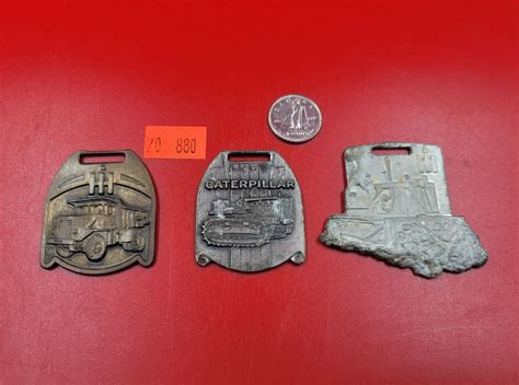 Vintage Pocket Watch Fobs