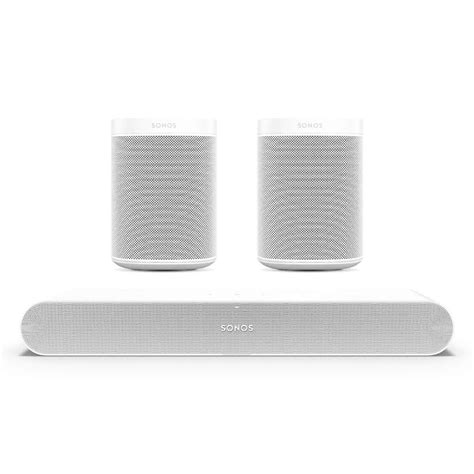 Sonos Surround Set with Ray Compact Soundbar and India | Ubuy
