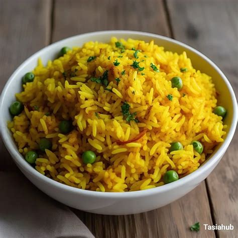 Yellow Rice Recipe - Tasiahub