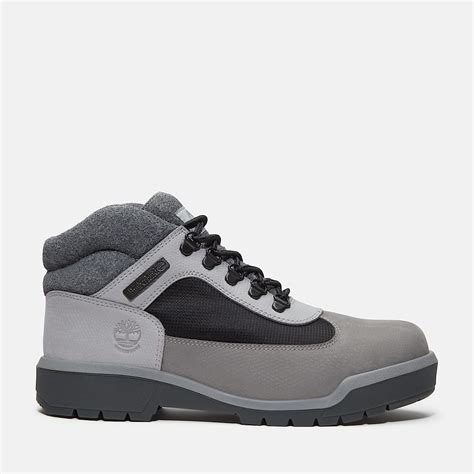 Waterproof Field Boot for Men in Grey