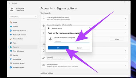 Security Key Windows Hello Setup 的图像结果
