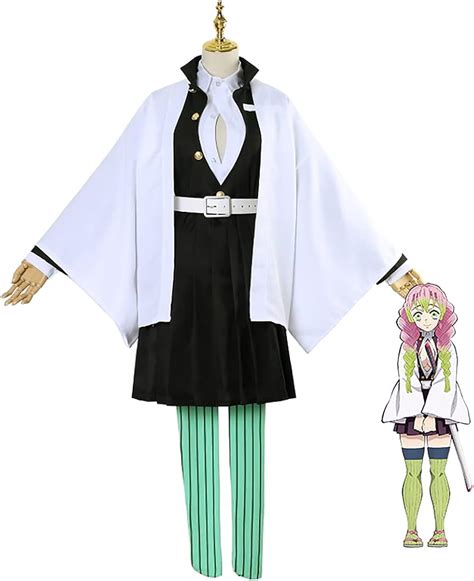 Buy Anime Demon Slayer Cosplay Costume Tanjirou Zenitsu Giyuu Nezuko ...