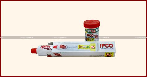 CESTAT Quashes Excise Duty Demand on Manufacture of IPCO creamy snuff ...