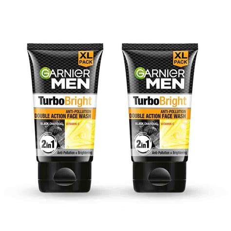 Buy GARNIER MEN, FACE WASH, BRIGHTENING & ANTI-POLLUTION, TURBOBRIGHT ...